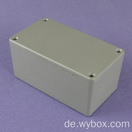 Aluminiumgehäuse Anschlussdose Aluminiumgehäuse Elektronikbox Abgedichtete Aluminiumgehäuse AWP522 mit Größe 235*155*90mm